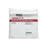 AlphaSorb 10, Dry Cleanroom Wipers, Non-Sterile, 12" x 12", Two-Ply Double-Knit Polyester, 100 Wipe redirect to product page